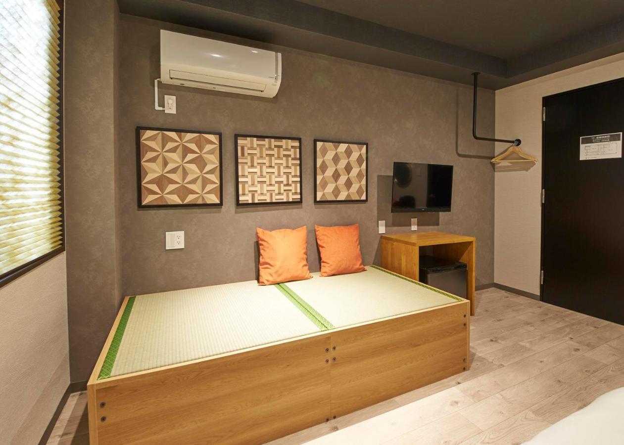 Ikidane Residential Hotel Sumida Kyojima Tokyo Esterno foto