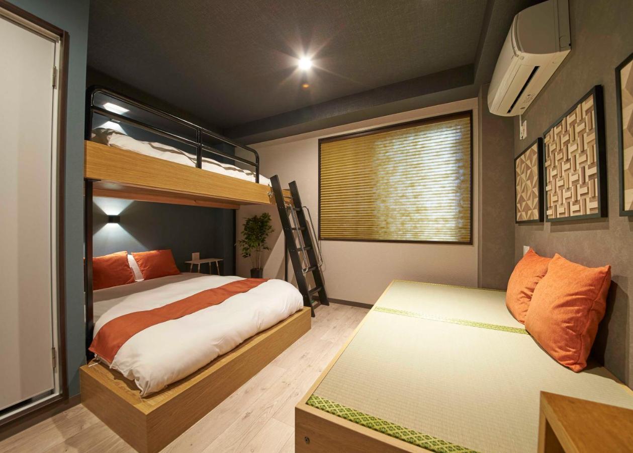 Ikidane Residential Hotel Sumida Kyojima Tokyo Esterno foto