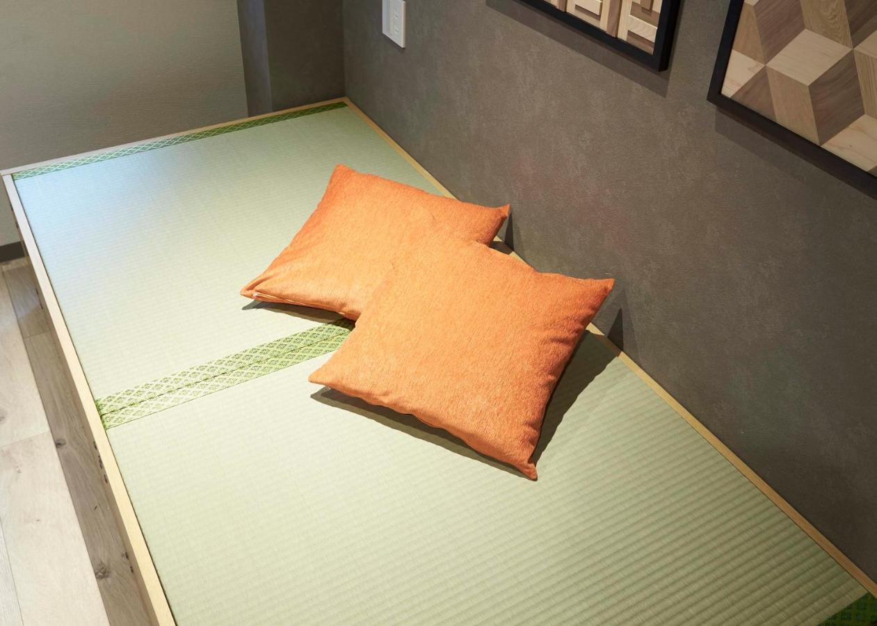 Ikidane Residential Hotel Sumida Kyojima Tokyo Esterno foto